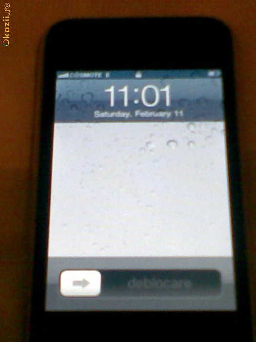 Vand iPhone 3G 16 GB negru foto mare