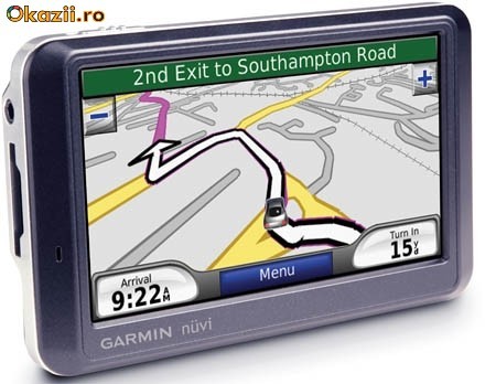 gps garmin nuvi 760 impecabil foto mare