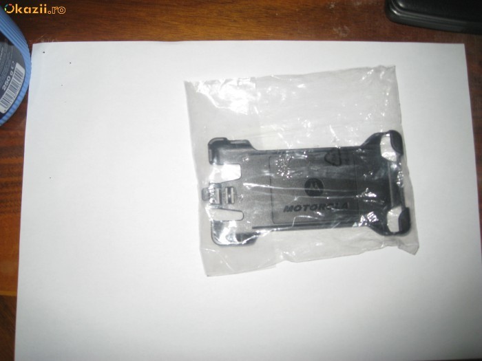 Suport auto GPS pt Motorola Milestone foto mare