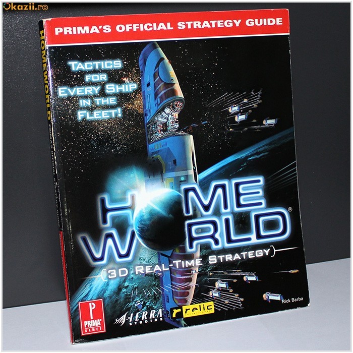 ==> Homeworld, Prima Official Strategy Guide, Stare BUNA foto mare