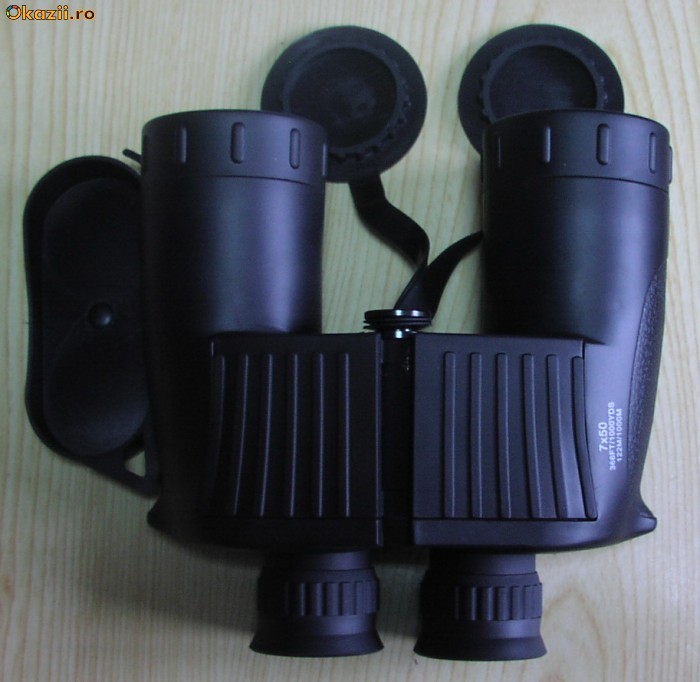 Binoclu militar Tactical Vision 7x50 foto mare