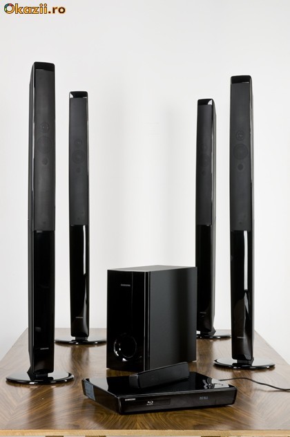 Samsung home cinema HT-BD1255 SUPER PRET foto mare