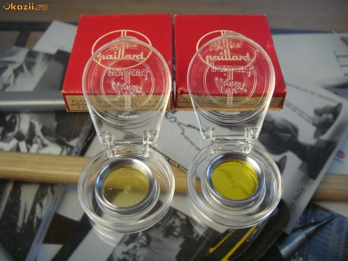 Set Filtre Bolex Paillard 24mm foto mare