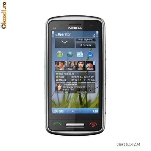 Nokia C6-01 + 2Gb card foto mare