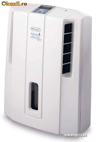 Dezumidificator DeLonghi DES 16EW foto mare