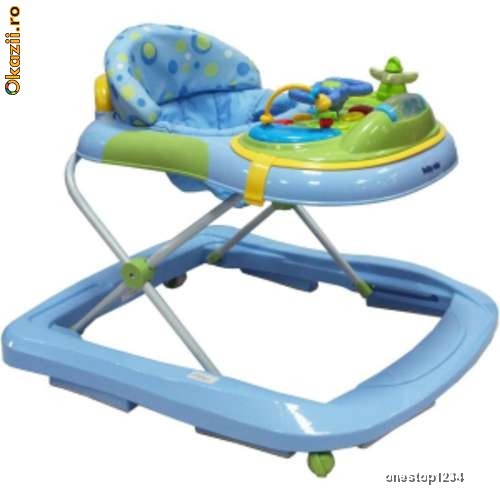 Premergator cu jucarie muzicala Baby Mix Ulisse foto mare