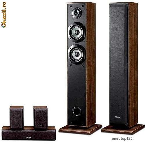 Sistem 5 boxe Sony SS-FCR4000 foto mare