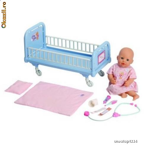 Papusa CHOU CHOU  - Set Doctor foto mare
