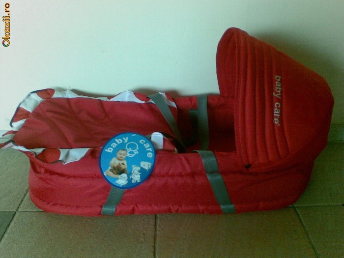 Cos de transport Baby Care nou(cod x4) foto mare