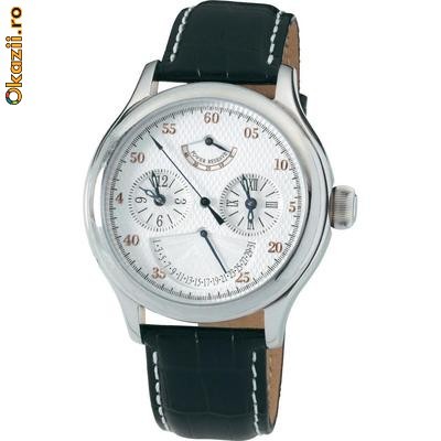 Ceas automatic Nostalgie, Made by SeaGull foto mare