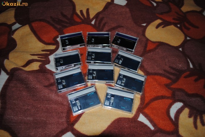 Casete MINIDV foto mare