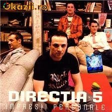 Directia 5 Impresii personale  CD SIGILAT (ALVio) foto mare