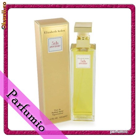 Parfum Elizabeth Arden 5TH Avenue feminin, apa de parfum 125ml foto mare