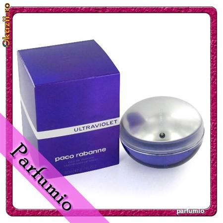 Parfum Paco Rabanne Ultraviolet feminin 50ml foto mare