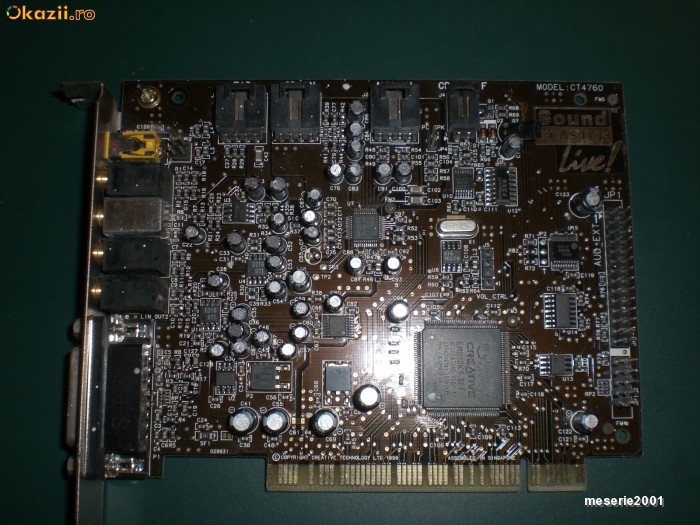Creative Sound Blaster Live! 4.1 CT4760 foto mare