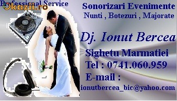 Sonorizari Evenimente-Dj. Nunta , Botez foto mare