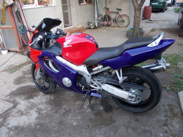 99 Honda cbr600f4 #3