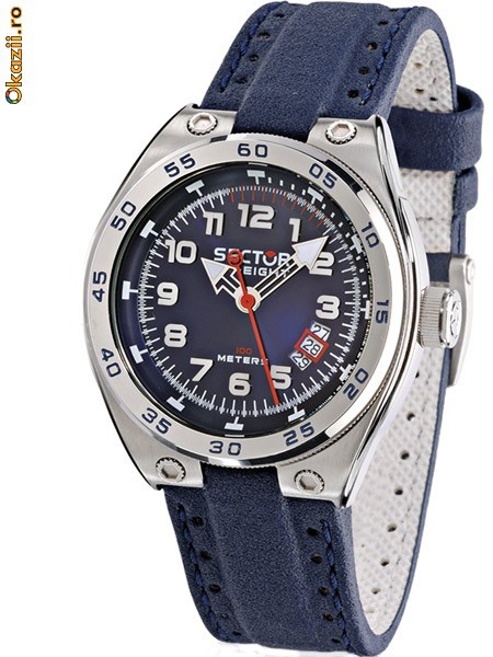 Sector Mens Watch SK-EIGHT R3251177035 foto mare