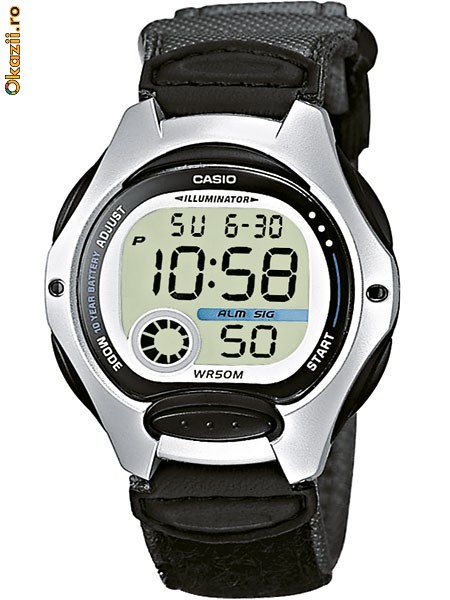 Casio Kids Watch Casio Collection LW-200V-1AVEF foto mare