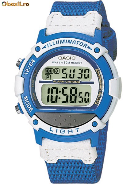 Casio Kids Watch Casio Collection LW-23HB-2AVES foto mare