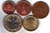LOT MONEDE EURO ITALIA