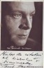 +++ Paul Hartmann cca.1939 - Autograf Ziarul Dimineata +++