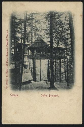 Sinaia , Cuibul printesei , necirculata , clasica foto mare