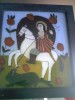 ICOANA PE STICLA MIJLOC SEC XX