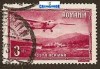A671 1931 VEDERI (posta AERIANA) AVION IN ZBOR 1v. uzatA. LP 94b