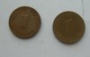 + Moneda RFG 5 pfennig 1995G/1995F/1991F +