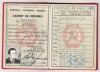 Carnetul de partid al unui vechi membru P.C.R. ( 1946 )