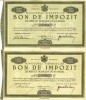 ***Bonuri de impozit - 2 bucati de 1000 lei ***