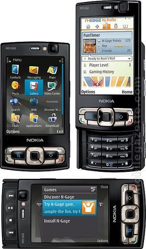 nokia n95 8gb made in finland foto mare