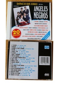 ANGELES NEGROS-Disco de oro foto