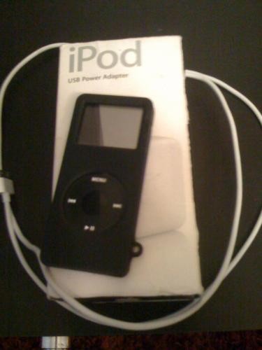 Ipod nano 4Gb negru de vanzare foto mare