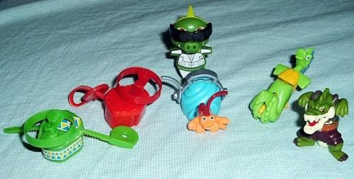 SURPRIZE KINDER DIVERSE LOT 3 foto mare
