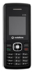 VAND/SCHIMB  TELEFON VODAFONE 225 foto