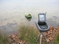 Sonar Humminbird RF15 wireless 300m pentru navomodele de pescuit foto