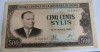 + Bancnota circulata Guineea 500 sylis 1980 +