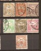 Timbre Ungaria 1900-1904 stampilate