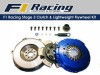 Kit Ambreiaj F1 STAGE 3 + Volanta BMW E36 320 323 325 6 cilindri