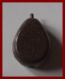 Plumbi Korda Flat Pear Inline - 3 oz-84 gr. foto