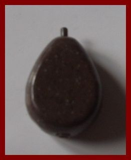 Plumbi Korda Flat Pear Inline - 3 oz-84 gr. foto mare