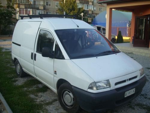 FIAT SCUDO FURGON foto mare