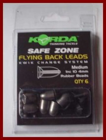 Korda Flying Backleads - 5 gr. foto