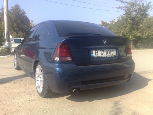 BMW 316 Compact foto mare