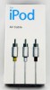 Cablu audio-video AV compatibil iPod video Cablu audio-video AV compatibil iPod video