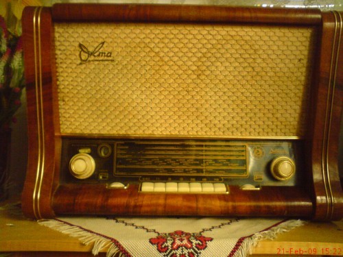 aparat radio cu pick-up foto mare