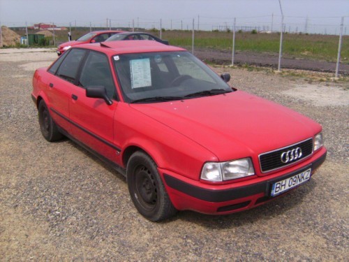 AUDI 80 B4- INMATRICULAT foto mare