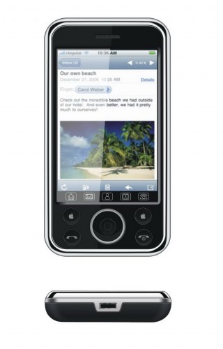 iPhone Dual Sim P169 2GB Java foto mare